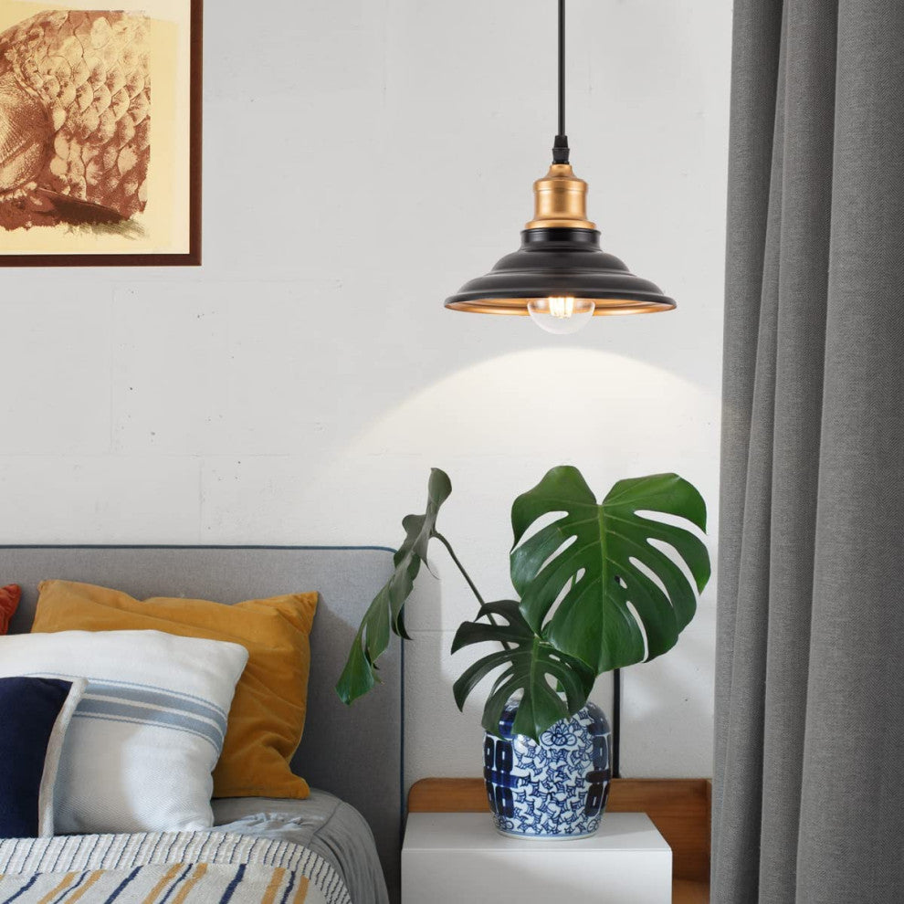 Black Pendant Lighting for Kitchen Island Barn Gold Hanging Pendant Light