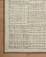 Loloi Tallulah Mist / Ivory 18" x 18" Sample Rug