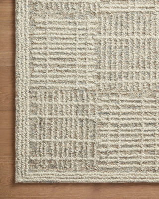 Loloi Tallulah Mist / Ivory 18" x 18" Sample Rug
