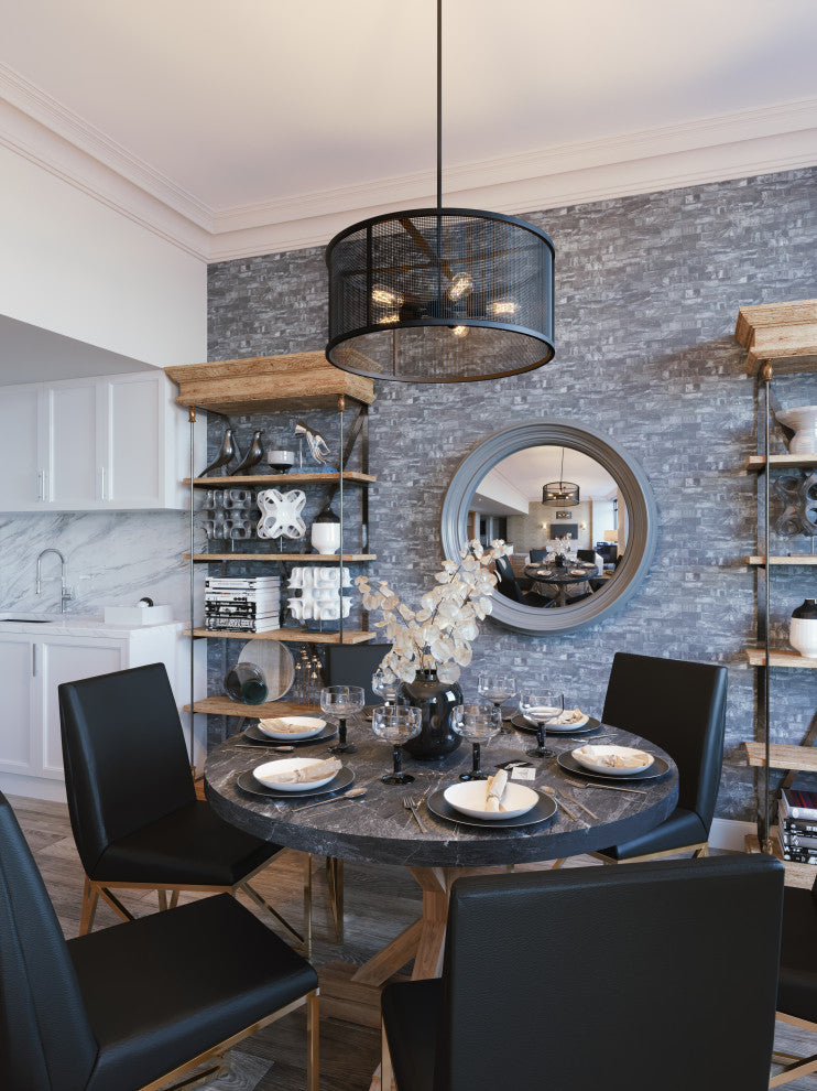 Austin Pendant, Medium Base, 120V, Bronze