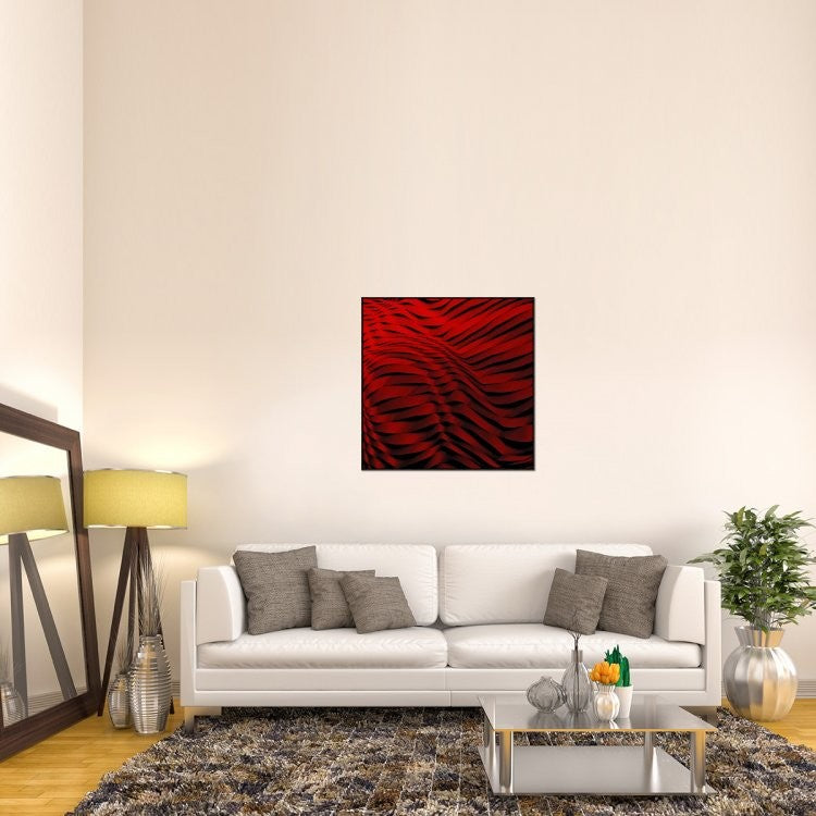 Woven Wave, 36"x36"