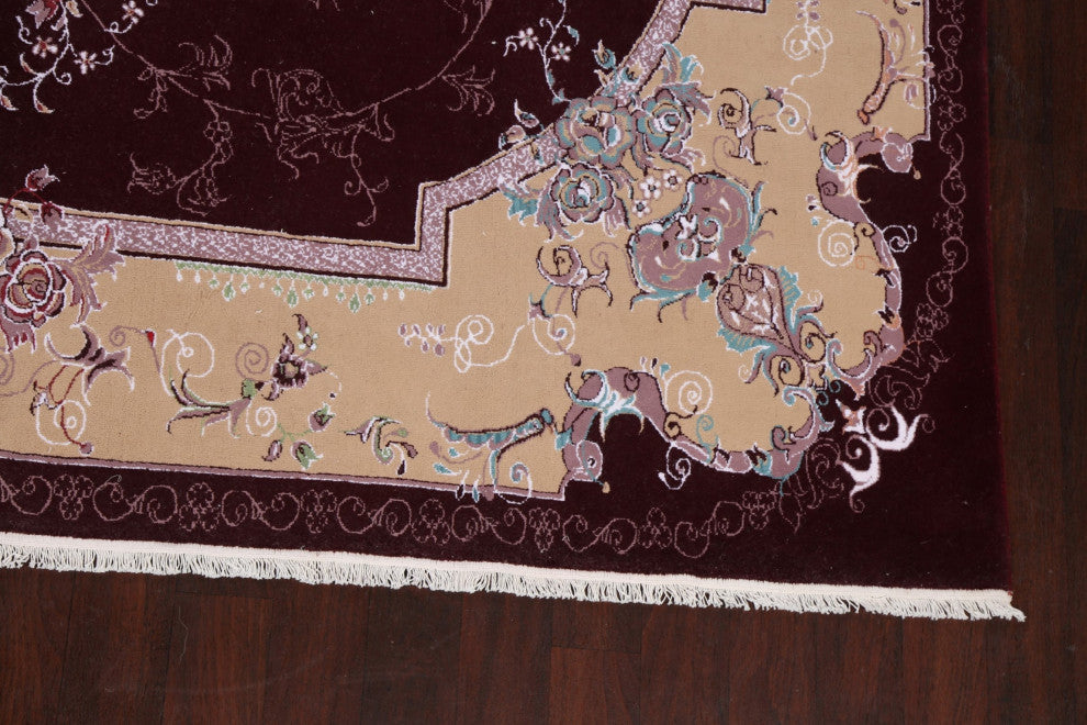 Traditional Floral Victorian Style Aubusson Turkish Oriental Area Rug 10x13
