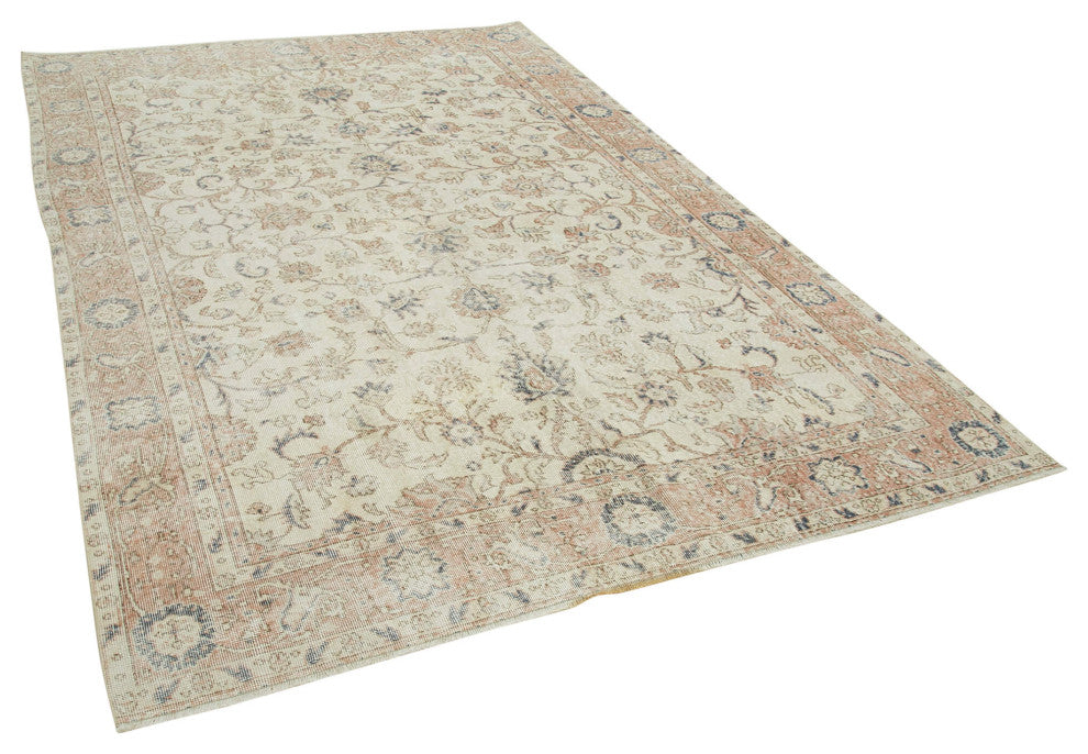 Rug N Carpet - Handwoven Turkish 6' 10'' x 10' 1'' Contemporary Area Rug