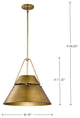 Adina 3 Light Large Pendant
