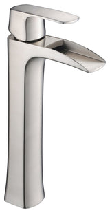 Eviva Lulu One Handle Bathroom Faucet, Brushed Nickel