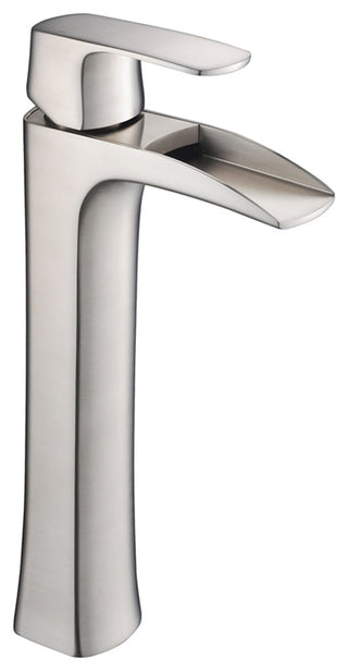 Eviva Lulu One Handle Bathroom Faucet, Brushed Nickel