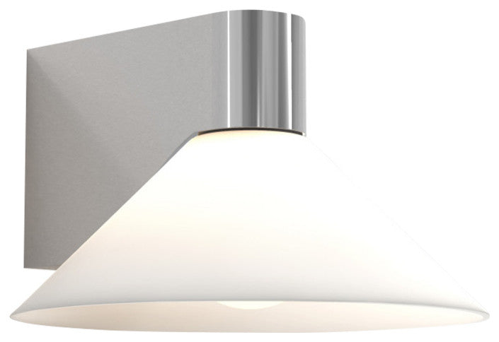 Astro Conic, Dimmable Bathroom Wall Light (Polished Chrome)