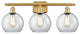 Innovations Lighting 516-3W-SG-G122-8 Athens 3 Light 26" Bath Vanity Light