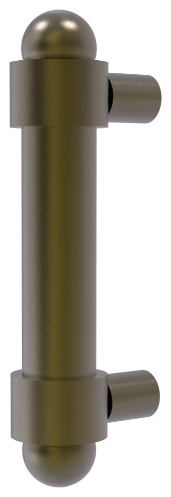 3" Cabinet Pull, Antique Brass