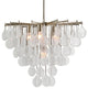 Uttermost Goccia 6 Light Tear Drop Glass Pendant 21544
