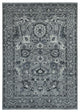 Gray Natural Colors Peshawar With Mahal Design Wool Hand Knotted Rug 9'1"x12'6"