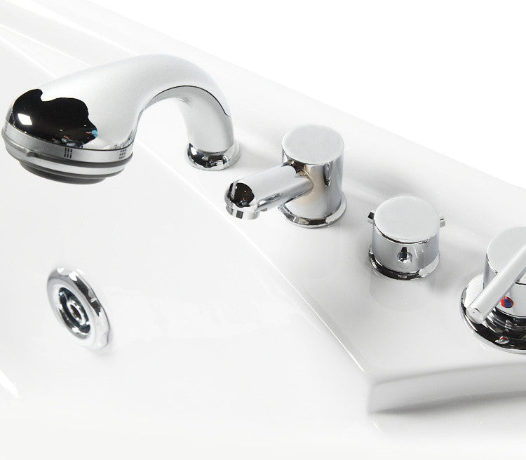 Serenada Corner Whirlpool Bathtub