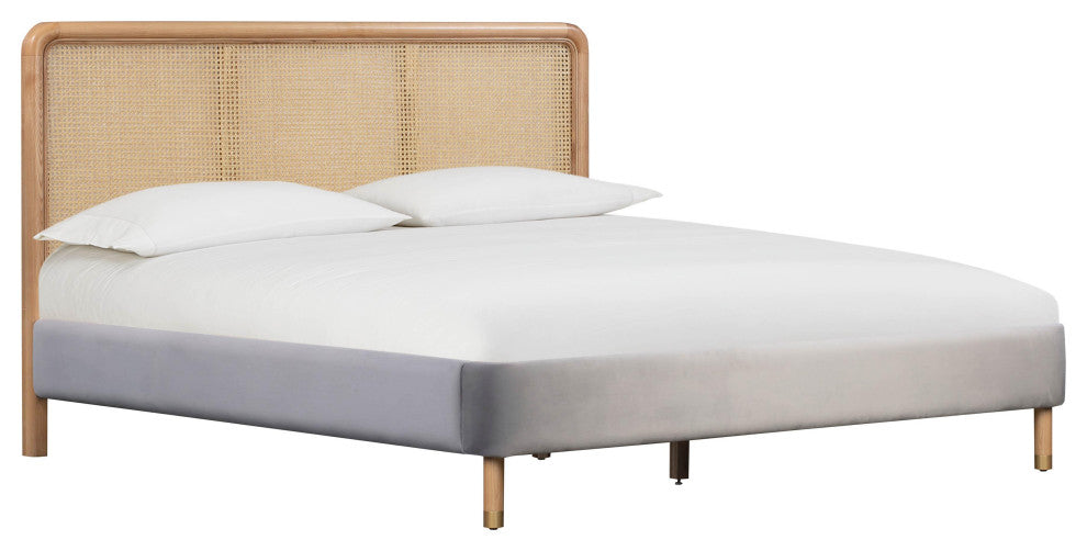 Kavali Grey Queen Bed