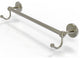 Shadwell 36" Towel Bar with Integrated Hooks, Polished Nickel