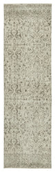 Rug N Carpet - Handmade Turkish 2' 8" x 8' 11" Vintage Hallway Runner Rug
