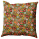 Succulent Garden Accent Pillow, Scallion, 20"x20"
