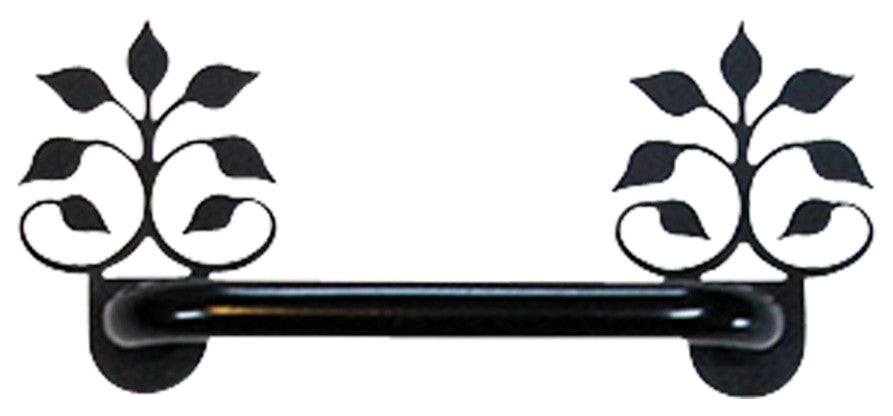 Leaf Fan Horizontal Door Handle