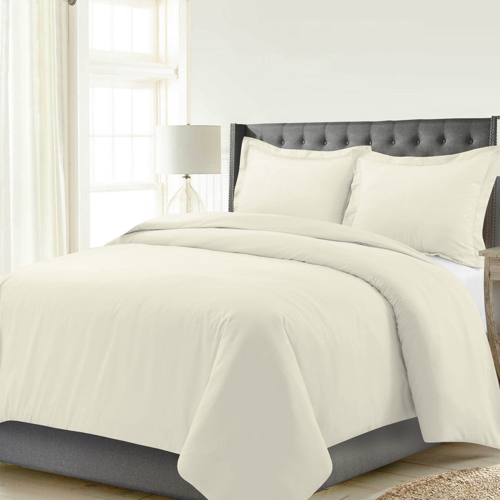 Celeste Home Flannel Duvet Set