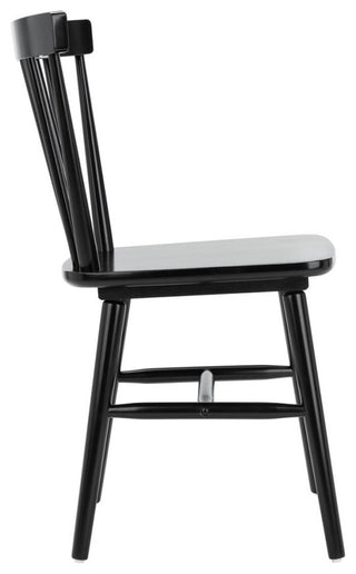 Safavieh Winona Spindle Dining Chair, Black