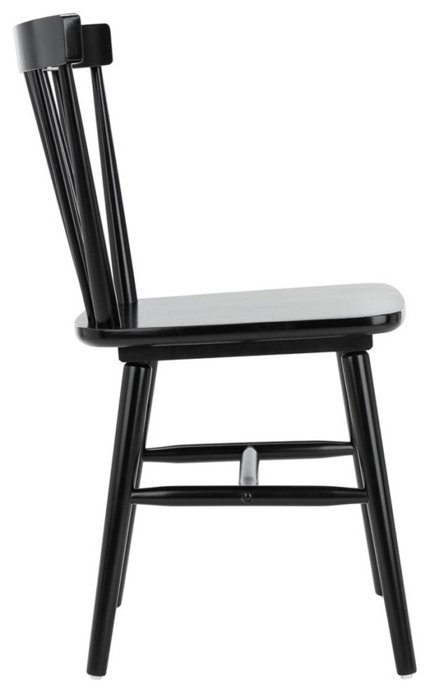 Safavieh Winona Spindle Dining Chair, Black