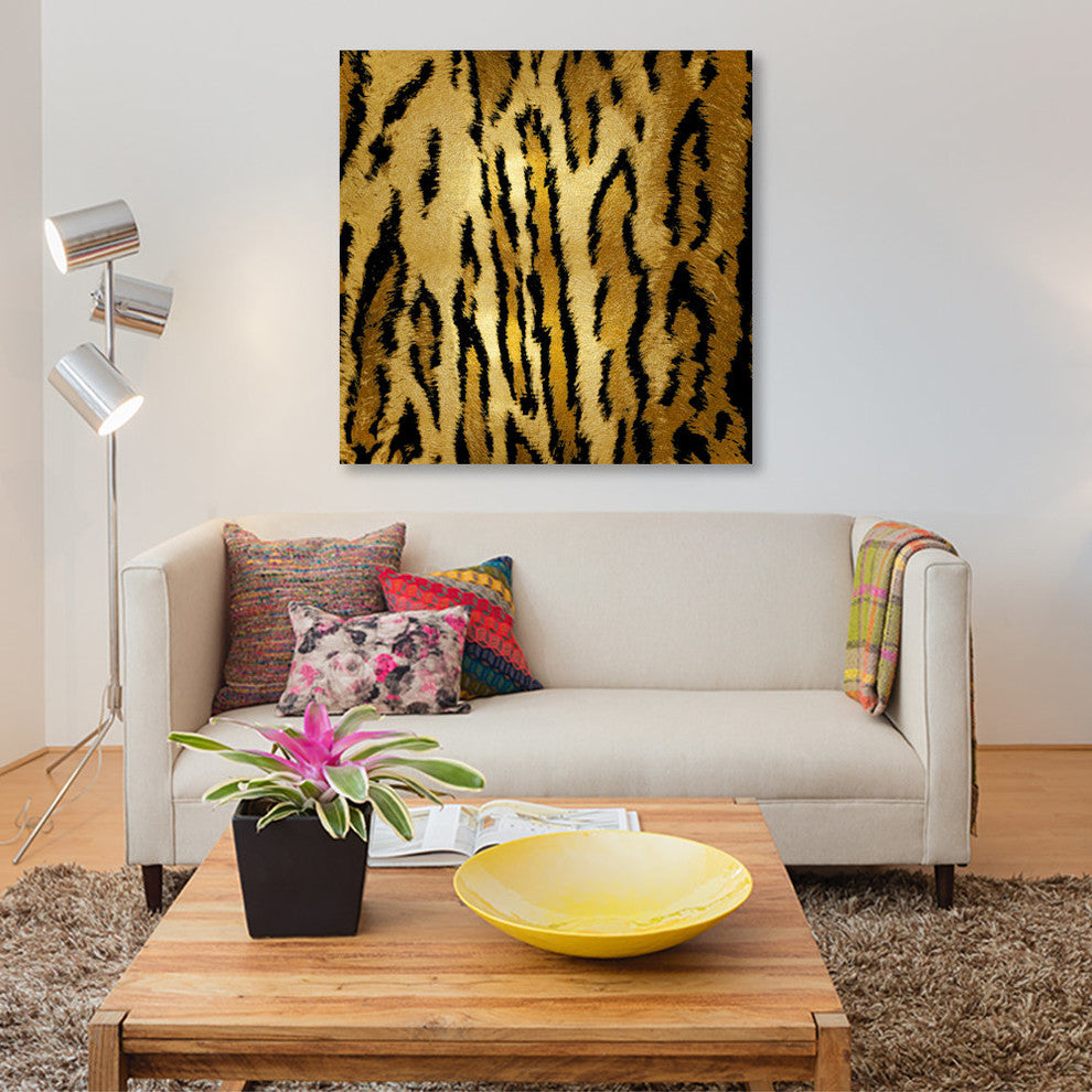 "Skins II" by Ellie Roberts, Canvas Print, 26"x26"