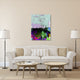"Florence Watercolor Skyline" Fine Art Print