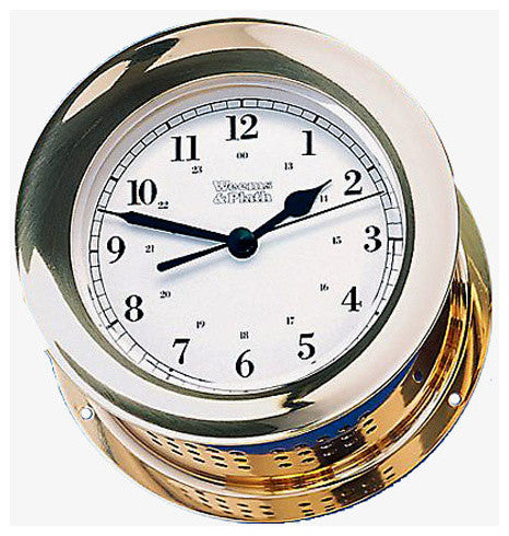 Weems and Plath Atlantis Quartz Clock