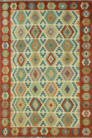 Sangat Kilim Zaland Ivory Rug