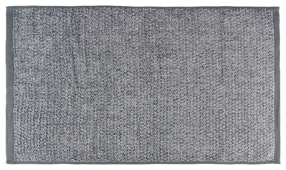 Everplush Diamond Jacquard Hand Towel Set, 4-Pack, Dusk