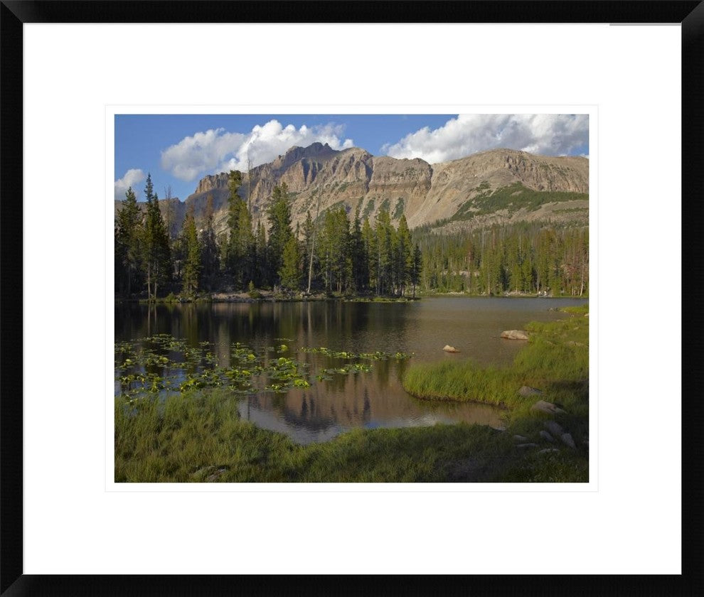 "Butterfly Lake, Uinta Range, Utah"  by Tim Fitzharris, 24x20"
