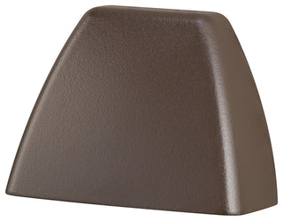 Kichler 16111AZT30 LED Deck Light, Textured Bronze Finish