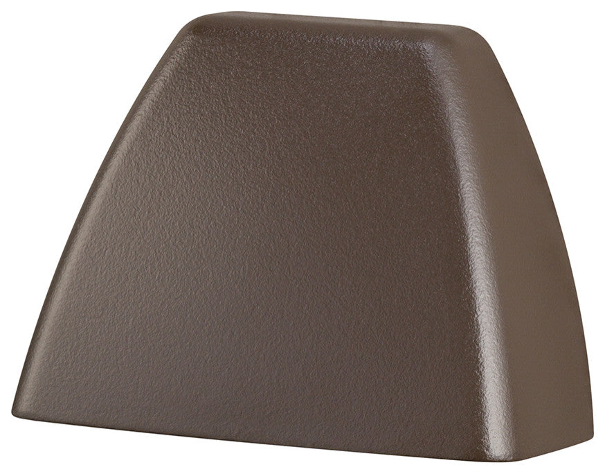 Kichler 16111AZT30 LED Deck Light, Textured Bronze Finish