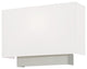 Livex Lighting Brushed Nickel 1-Light ADA Wall Sconce