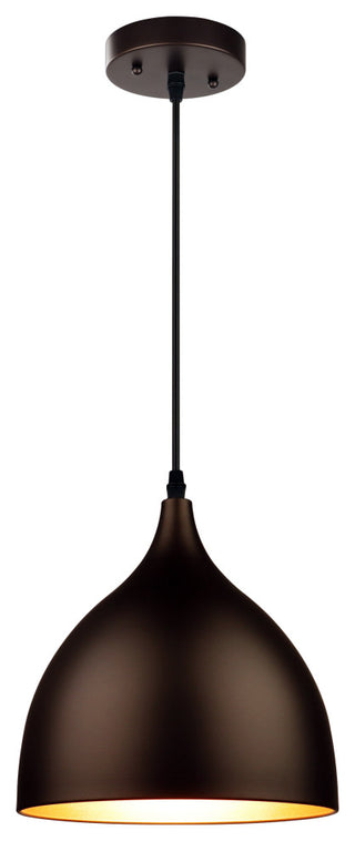 Walter Industrial 1 Light Mini Pendant Ceiling Fixture 10" Wide