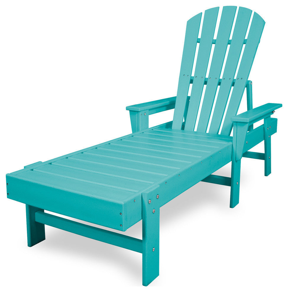 Polywood South Beach Chaise, Aruba