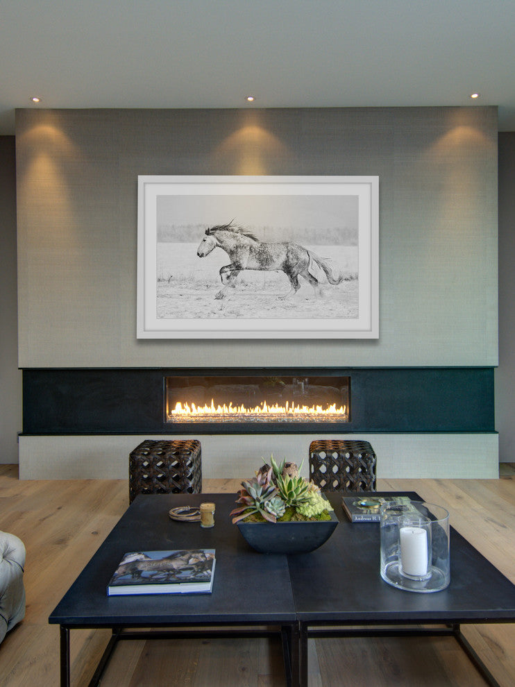 Marmont Hill, "Galloping Joy" Framed Painting Print