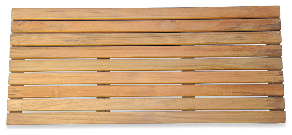 Teak Bath Mat 32"x14"