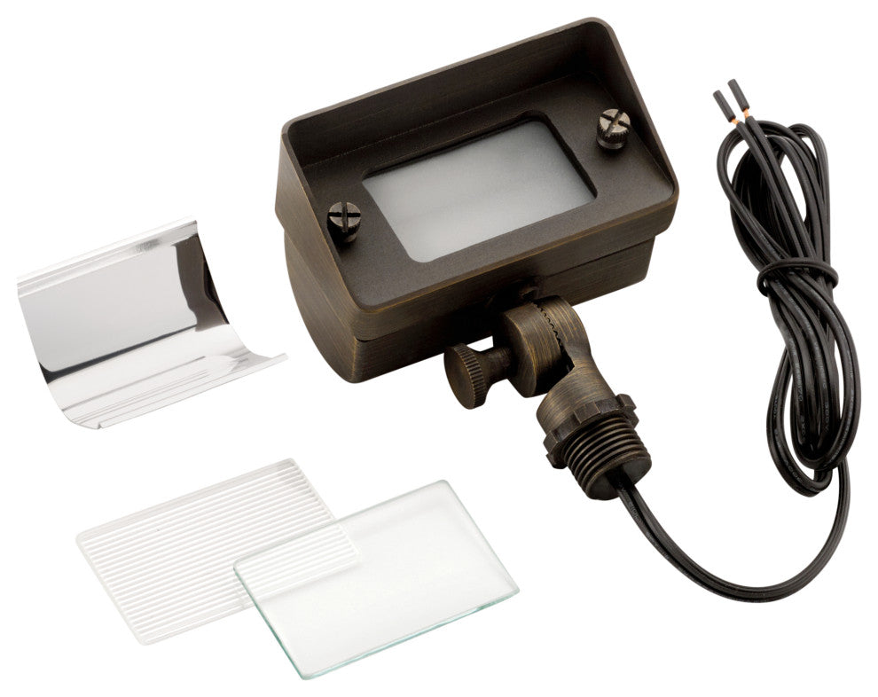 Centennial Brass 12V Brass Flood/Wall Wash
