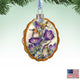 Everlasting Friendship Hummingbird Mercury Glass Ornament