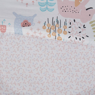 Kids Iris Forest Animal Friends Comforter Set, Twin
