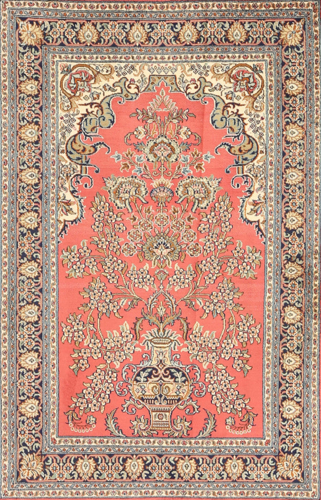 Ahgly Company Indoor Rectangle Traditional Area Rugs, 5' x 8'