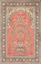 Ahgly Company Indoor Rectangle Traditional Area Rugs, 5' x 8'