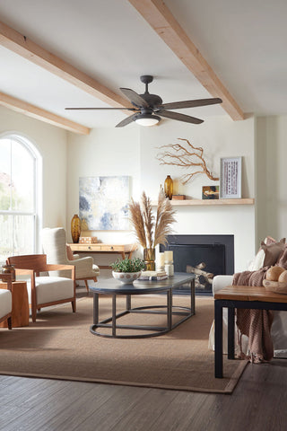 Grander 72" Fan, Driftwood