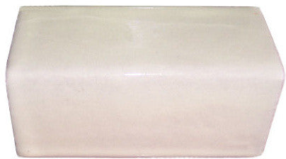 5 pcs Mexican White Talavera Clay V-Cap