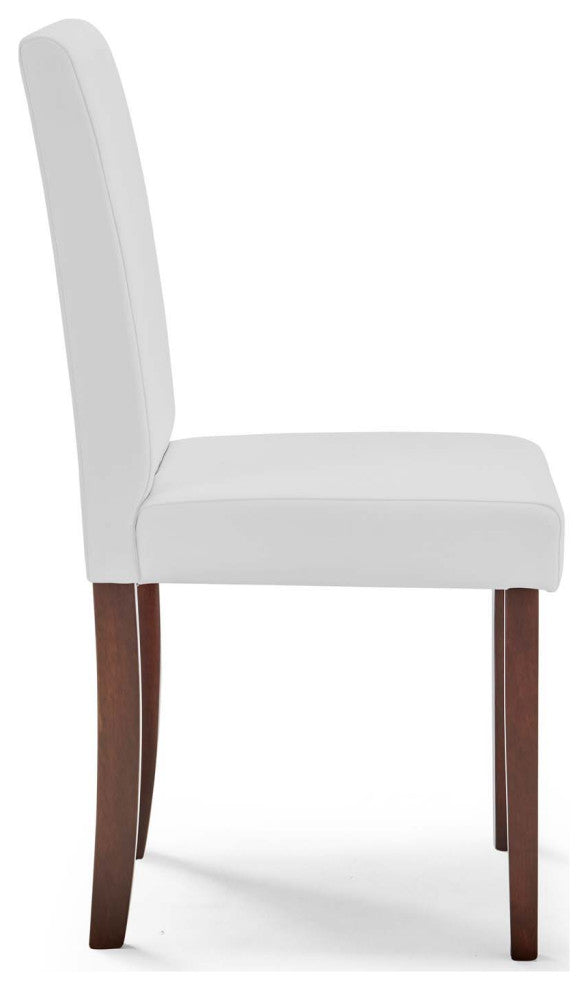 Prosper 5 Piece Dining Set EEI-4178-CAP-WHI