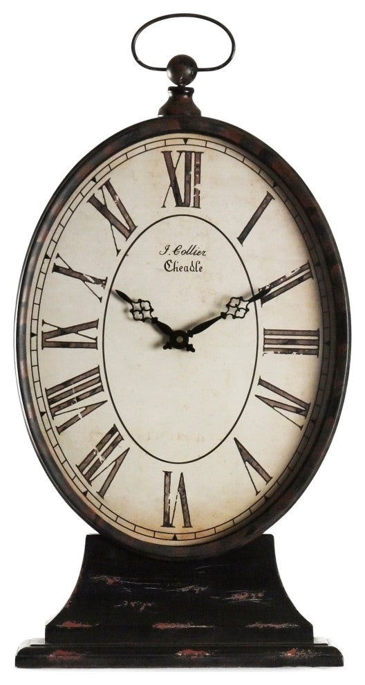 Paris Table Clock