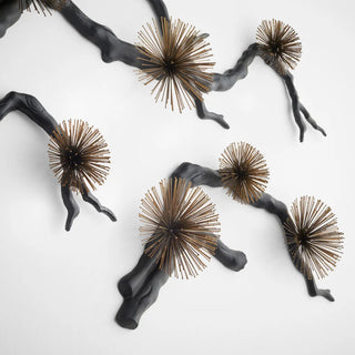 Ichiyo Wall Decor, Black Large