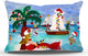 Holiday Pillow Sham, 30"x20", Boat Parade