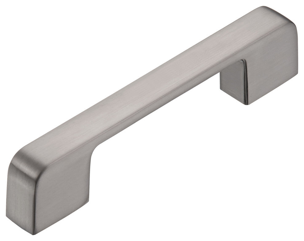 Utopia Alley Zinc Cabinet Pull, 3.75"/5.0" Center to Center, Brushed Nickel, 3.75", 1 Pack
