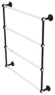 Clearview 4 Tier Ladder Towel Bar, Oil Rubbed Bronze, 30"